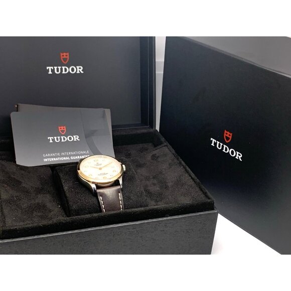 Tudor by Rolex Mens Watch 1926 M91451-0012 Swiss Automatic Diamond Two Tone 36mm - Picture 3 of 14